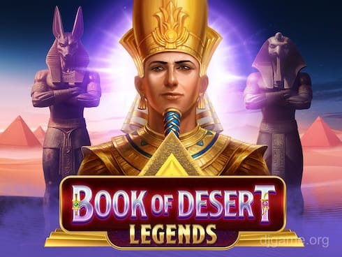 Book Of Desert Legends