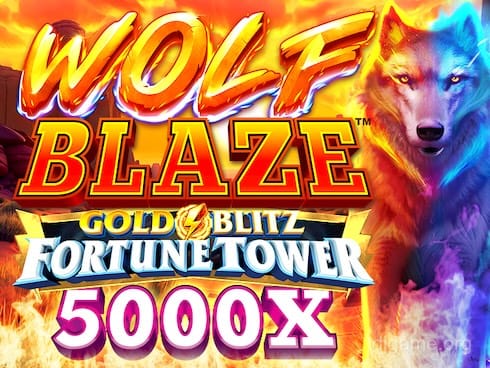 Wolf Blaze Gold Blitz Fortune Tower
